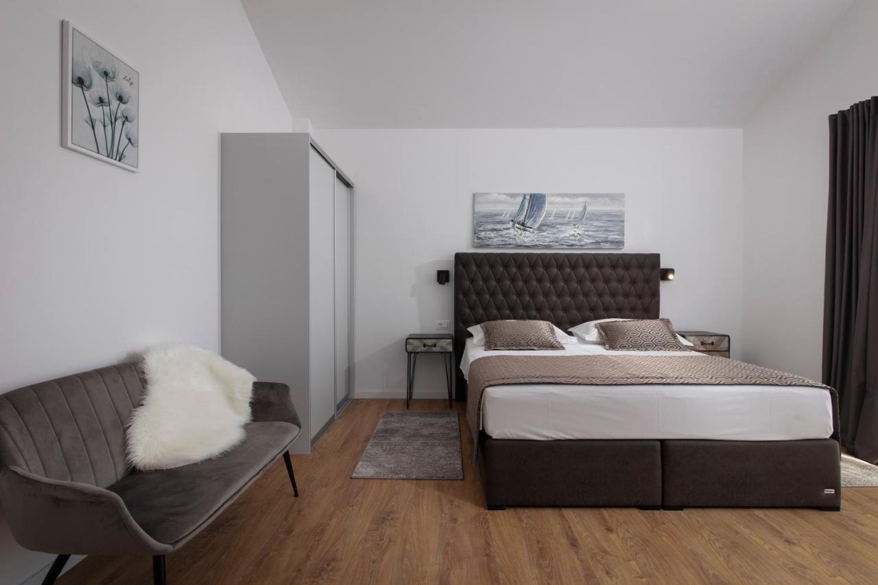 Villa Le Soleil Rogoznica  Ngoại thất bức ảnh