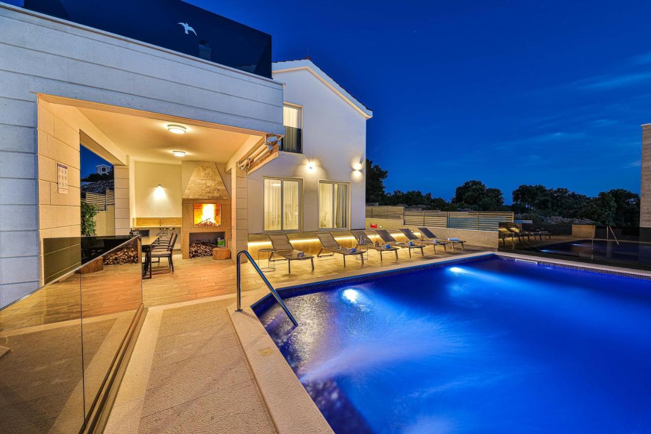 Villa Le Soleil Rogoznica  Ngoại thất bức ảnh