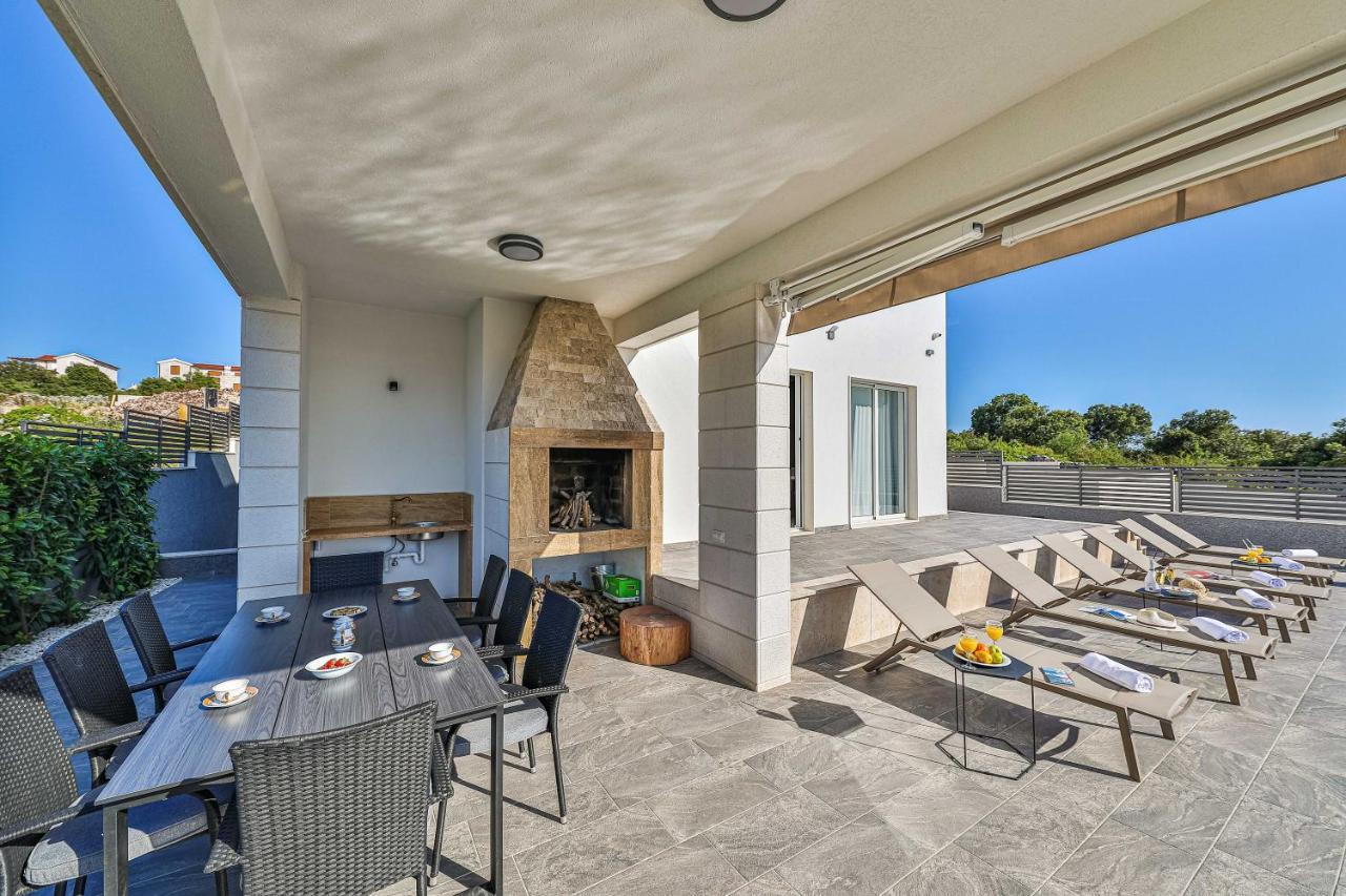 Villa Le Soleil Rogoznica  Ngoại thất bức ảnh