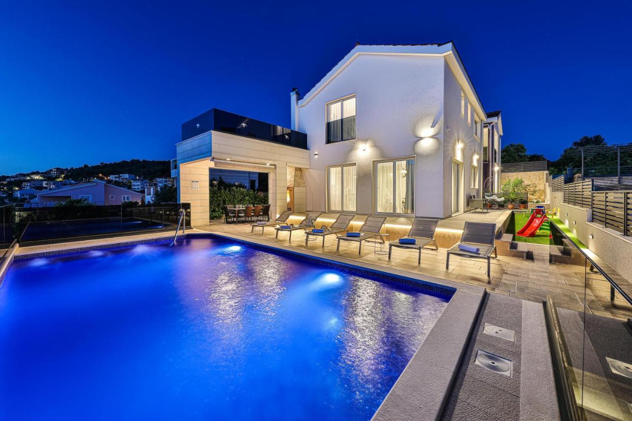 Villa Le Soleil Rogoznica  Ngoại thất bức ảnh