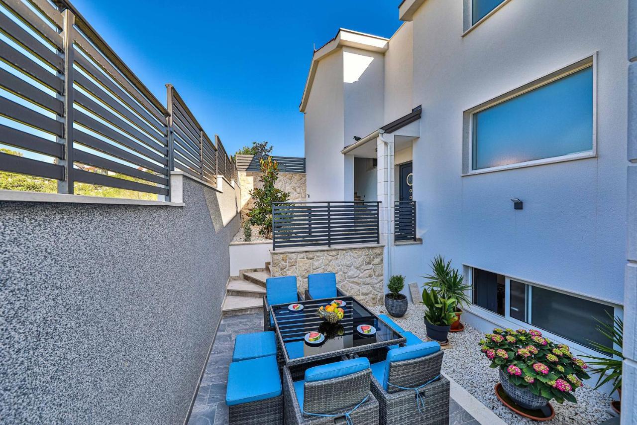 Villa Le Soleil Rogoznica  Ngoại thất bức ảnh