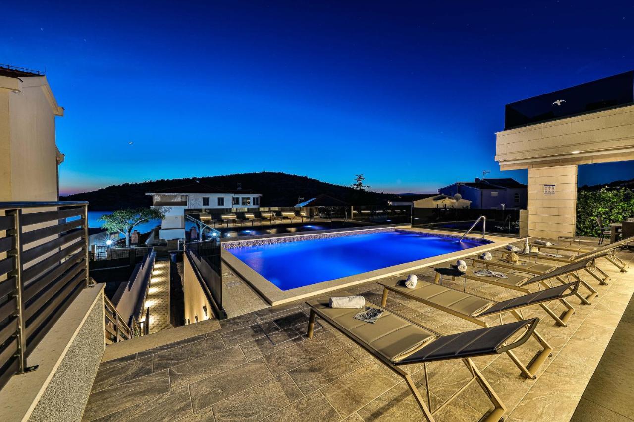 Villa Le Soleil Rogoznica  Ngoại thất bức ảnh