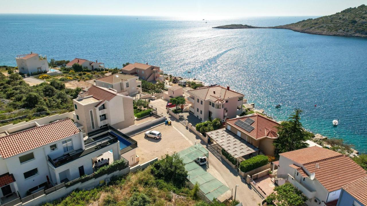 Villa Le Soleil Rogoznica  Ngoại thất bức ảnh