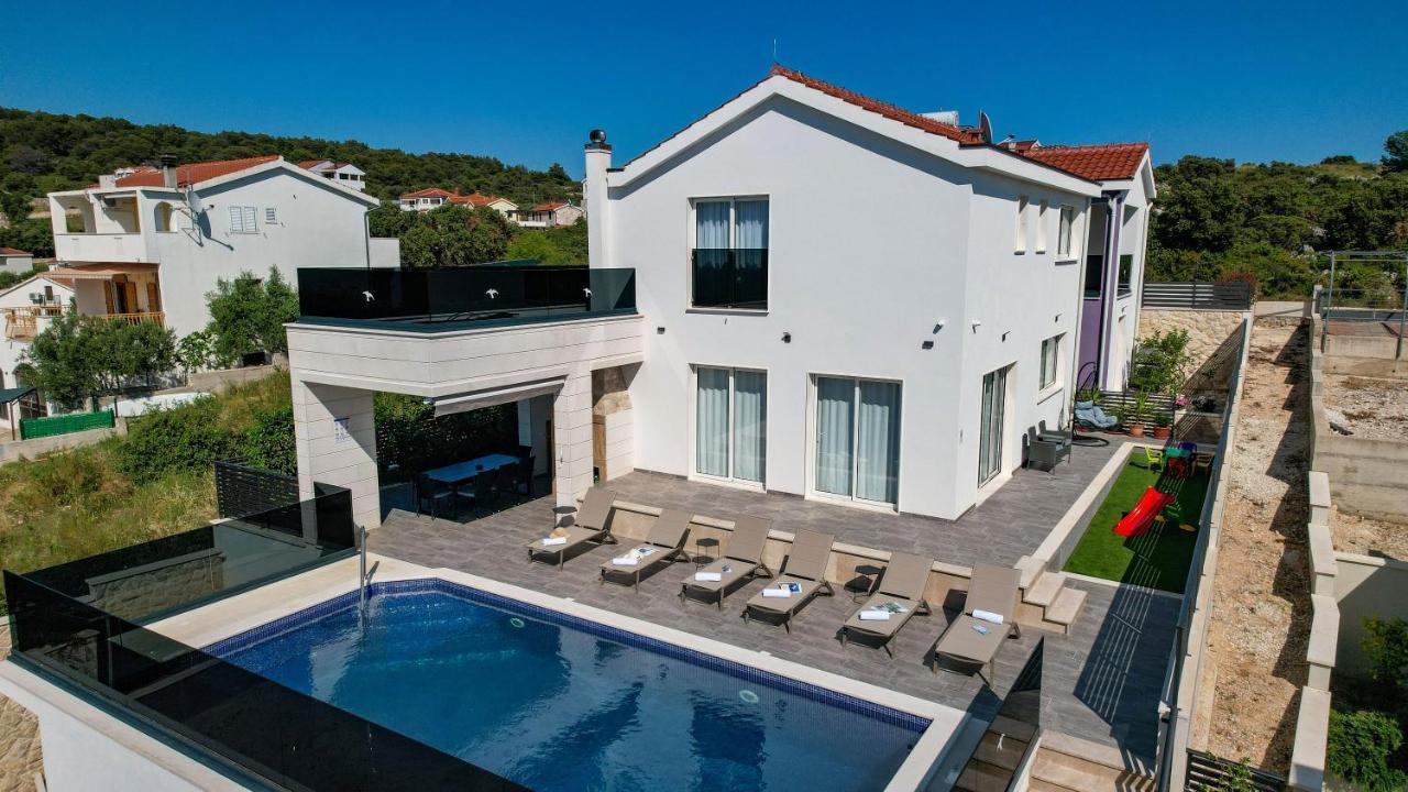 Villa Le Soleil Rogoznica  Ngoại thất bức ảnh