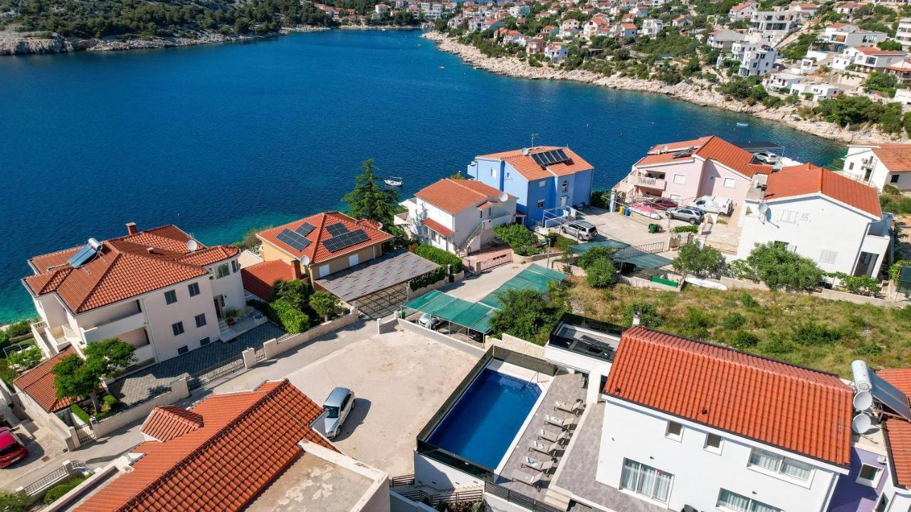 Villa Le Soleil Rogoznica  Ngoại thất bức ảnh