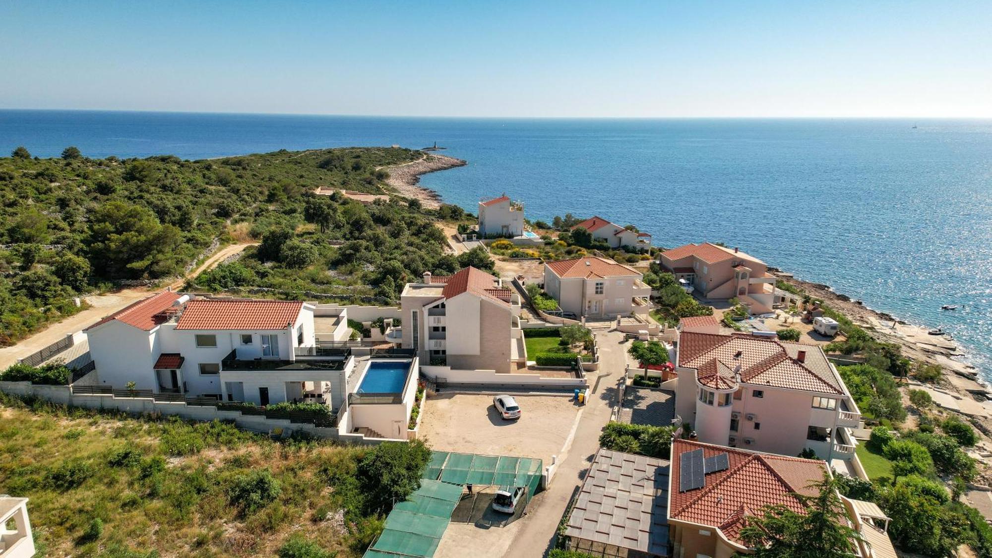 Villa Le Soleil Rogoznica  Phòng bức ảnh