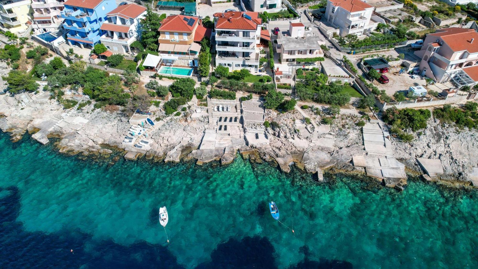 Villa Le Soleil Rogoznica  Phòng bức ảnh